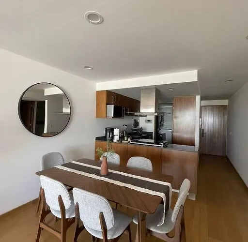 Depto Con Alberca Zona Condesa Apartamento *