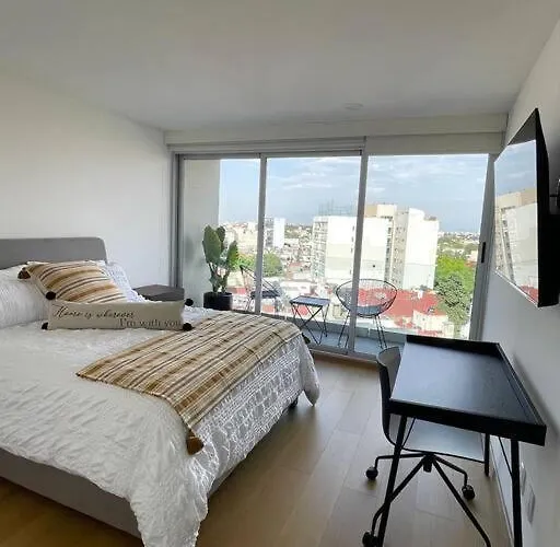 Apartamento Depto Con Alberca Zona Condesa *