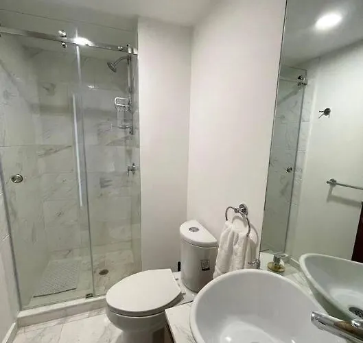 Apartamento Depto Con Alberca Zona Condesa