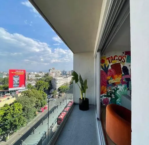 Depto Con Alberca Zona Condesa