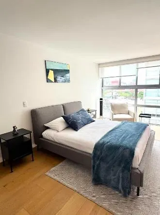 Apartamento Depto Con Alberca Zona Condesa México DF