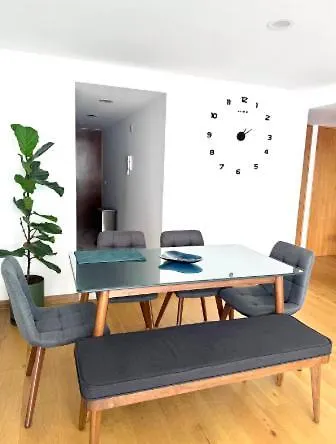 Depto Con Alberca Zona Condesa Apartamento