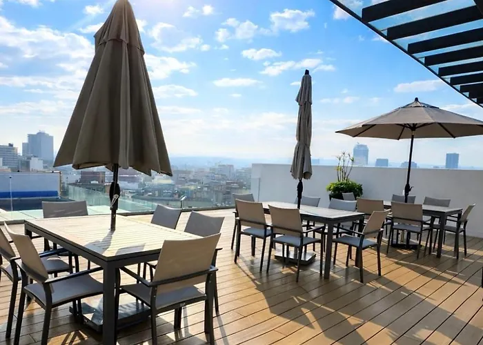 Apartamento Depto Con Alberca Zona Condesa